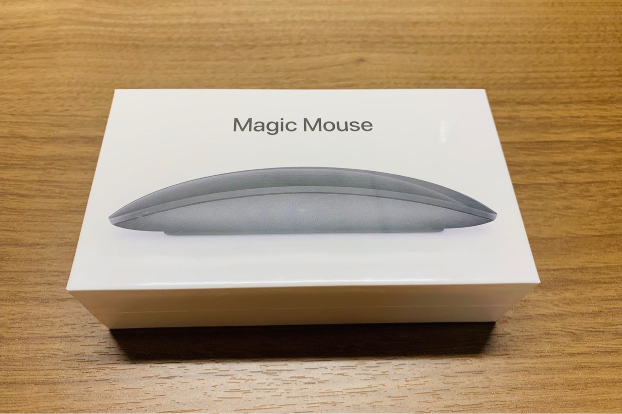 MacBookProのマウス『Magic Mouse2』を購入した
