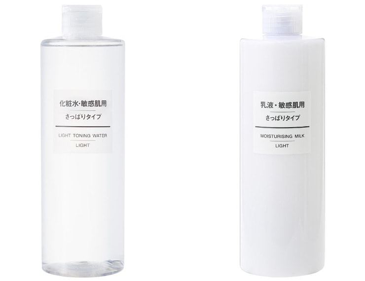 無印良品 スキンケアにmujiの敏感肌シリーズの化粧水と乳液を一度使ったら他のものはもう使えない さっぱり しっとり