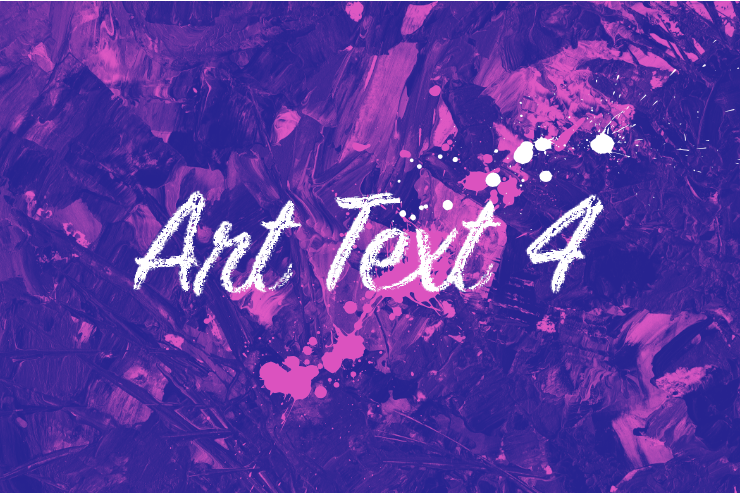 Art Text 4 素人でも美しいデザインの画像作成ができるアプリ Mac